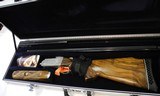 KRIEGHOFF K-80DANUBE TRAP COMBO 12GA 32"/34", NEW, NEVER FIRED, CASED. - 1 of 9