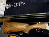 BERETTA 687 SILVER PIGEON II SPORTING, 12GA, 32", NEW - 3 of 11