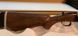 BROWNING BT 99 ADJUSTABLE BUTT PLATE & COMB 12GA 34", NEW - 3 of 5