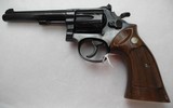 SMITH & WESSON MODEL 17-3, 22 LONG,
6"