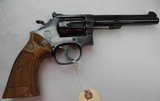 SMITH & WESSON MODEL 17-3, 22 LONG,
6" - 2 of 4