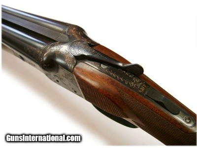 WINCHESTER MODEL 21 CUSTOM TWO BARREL SET,12GA, 26