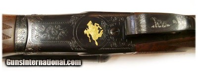 WINCHESTER MODEL 21 CUSTOM TWO BARREL SET,12GA, 26