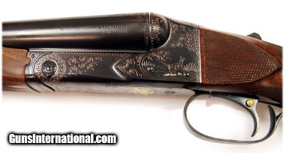 WINCHESTER MODEL 21 CUSTOM TWO BARREL SET,12GA, 26