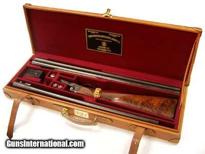 WINCHESTER MODEL 21 CUSTOM TWO BARREL SET,
12GA, 26" & 28" BLS