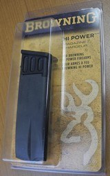 Browning 9MM Hi Power Prac/Sil Ch, Standard, 9MM Luger Pistol Magazine, Black, 10 Round - 2 of 2