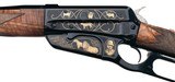 WINCHESTER MODEL 1895 THEODORE ROOSEVELT 100TH ANNIVERSARY 405WIN BLUE RECEIVER, BRAND NEW IN THE BOX, NEVER FIRED. - 2 of 3