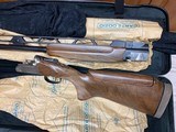 PERAZZI MX10RS TRAP COMBO, 3 NOTCHES, 12GA 34" UNSINGLE & 31 1/2" O/U, NEW, CASED - 7 of 8