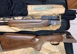 PERAZZI MX10RS TRAP COMBO, 3 NOTCHES, 12GA 34" UNSINGLE & 31 1/2" O/U, NEW, CASED - 8 of 8