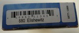 Benchmade 880 Elishewitz Dark Star Knife (3.75