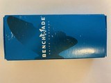 BENCHMADE 615SBK NEIL BLACKWOOD MINI-RUKUS, BRAND NEW IN ORIGINAL BOX - 6 of 6