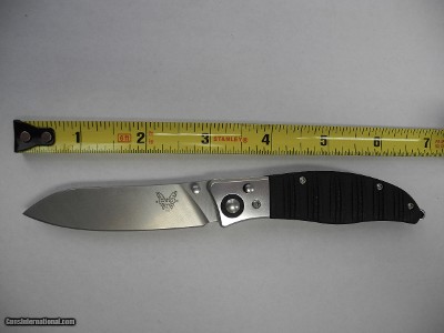 BENCHMADE 483 SHORI NAK-LOK PROTOTYPE, BRAND NEW IN ORIGINAL BOX