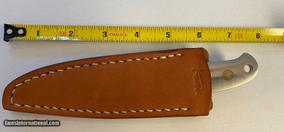 KANSEI, JAPANESE MASTER KNIFE MAKER, INTEGRAL ONE PIECE BOOT KNIFE