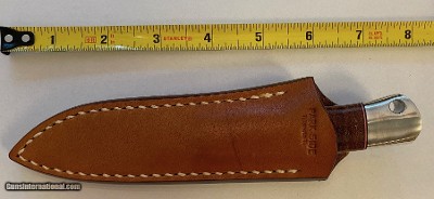 TAKAMOTO CUSTOM KNIFE WITH EXOTIC WOOD