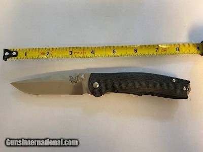 BENCHMADE 890 TORRENT NITROUS 0321/1000 FIRST PRODUCTION, BRAND NEW IN ORIGINAL BOX