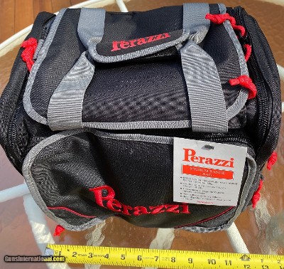 PERAZZI MEDIUM RANGE BAG,
BRAND NEW