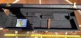 BROWNING FITTED GUN CASE, BLACK/BROWN, BRAND NEW - 2 of 4