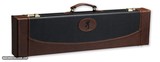 BROWNING FITTED GUN CASE, BLACK/BROWN, BRAND NEW - 4 of 4
