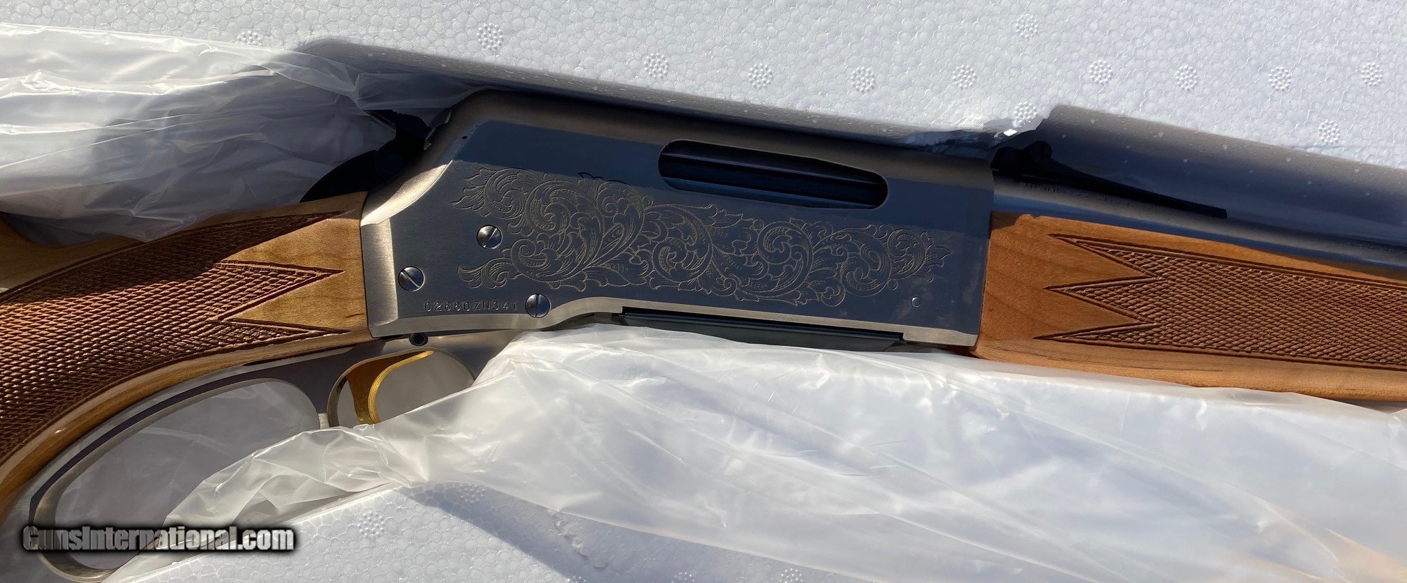 BROWNING BLR WHITE GOLD MEDALLION MAPLE 308 WIN, BRAND NEW, NEVER FIRED ...