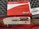 BENELLI MONTEFELTRO 20GA 26", BRAND NEW, CASED. (10855) - 5 of 5