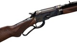WINCHESTER 1892 DELUXE TRAPPER357 MAG TAKEDOWN CASE HARDENED - 2 of 3