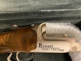 PERAZZI HIGH TECH RS TRAP COMBO 12GA31 1/2" 3 NOTCHES O/U & 34" UNSINGLE, BRAND NEW, CASED - 3 of 5