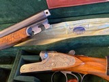 MERKEL MODEL 147SL 12GA,28" SIDE BY SIDE - 4 of 13