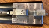 MERKEL MODEL 147SL 12GA,28" SIDE BY SIDE - 5 of 13