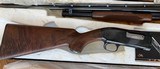 BROWNING MODEL 12 PUMP 20GA 26" - 3 of 4