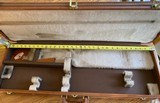 BELGIAN BROWNING ORIGINAL GUN LUGGAGE CASE FOR SHOTGUNS FOR 2 BARREL SET - 1 of 3