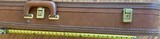 BELGIAN BROWNING ORIGINAL GUN LUGGAGE CASE FOR SHOTGUNS FOR 2 BARREL SET - 3 of 3