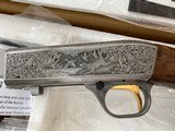 BELGIAN BROWNING SA 22 GRADE 3, NEW IN BOX WITH PAPERS, NEVER FIRED. - 2 of 5