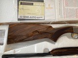 BELGIAN BROWNING SA 22 GRADE 3, NEW IN BOX WITH PAPERS, NEVER FIRED. - 4 of 5