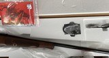 WINCHESTER MODEL 70 FEATHERWEIGHT 270WSM, BRAND NEW, NEVER FIRED - 3 of 3