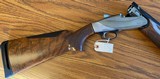 BENELLI 828U SILVER OVER UNDER 12GA 28", BRAND NEW - 4 of 8