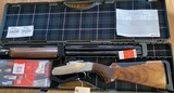 BENELLI 828U SILVER OVER UNDER 12GA 28", BRAND NEW - 1 of 8