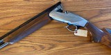 BENELLI 828U SILVER OVER UNDER 12GA 28", BRAND NEW - 3 of 8