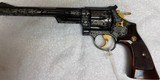 SMITH & WESSON MODEL 29-3 .44 MAG, 8 1/2"BL, FULLY ENGRAVED - 2 of 6