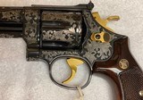 SMITH & WESSON MODEL 29-3 .44 MAG, 8 1/2"BL, FULLY ENGRAVED - 4 of 6