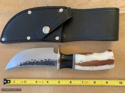 J. BEHRING CUSTOM HUNTING KNIFE