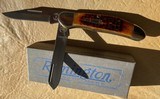 REMINGTON BULLET KNIFE 2010, DOUBLE STRIKE, BRAND NEW IN THE BOX WITH PAPERS - 2 of 3