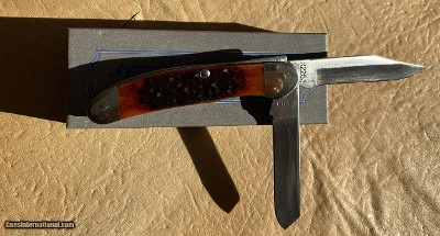 REMINGTON BULLET KNIFE 2010, DOUBLE STRIKE, BRAND NEW IN THE BOX WITH PAPERS - Image 3 of 3