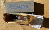 REMINGTON BULLET KNIFE 2010, DOUBLE STRIKE, BRAND NEW IN THE BOX WITH PAPERS