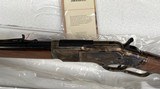 Winchester Model 1873 Short Rifle Color Case Hardened, 45 Colt, New In Box - 4 of 4