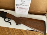 RUGER IB 270 WIN BLUE, BRAND NEW IN BOX (01314) - 2 of 5