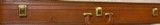 BELGIAN BROWNING HARTMANN ORIGINAL SHOTGUN LUGGAGE CASE FOR 2 BL SET - 2 of 4