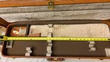 BELGIAN BROWNING HARTMANN ORIGINAL SHOTGUN LUGGAGE CASE FOR 2 BL SET - 1 of 4