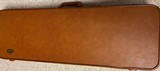 BELGIAN BROWNING HARTMANN ORIGINAL SHOTGUN LUGGAGE CASE FOR 2 BL SET - 3 of 4