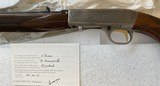 BELGIAN BROWNING SEMI-AUTO 22 LR GRADE 2, BRAND NEW IN THE BOX - 4 of 5