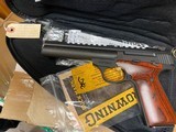 BROWNING BUCK MARK FIELD TARGET 22LR, NEW IN BOX - 1 of 4